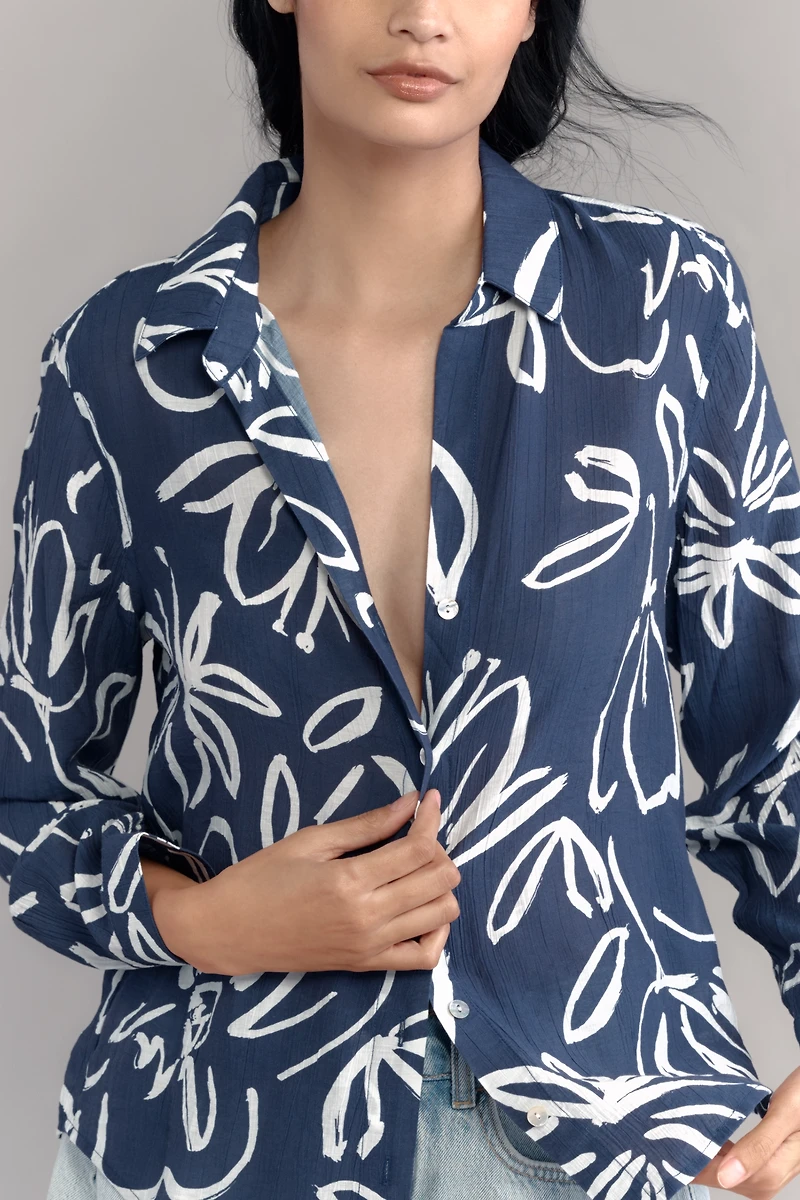 Cloth & Stone Long-Sleeve Classic Buttondown Shirt