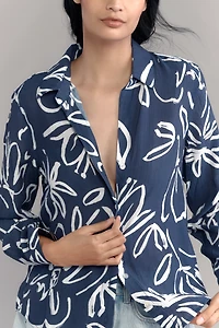 Cloth & Stone Long-Sleeve Classic Buttondown Shirt