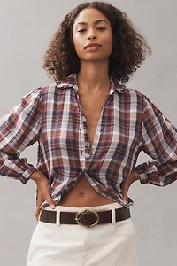 Cloth & Stone Button-Down Shirt