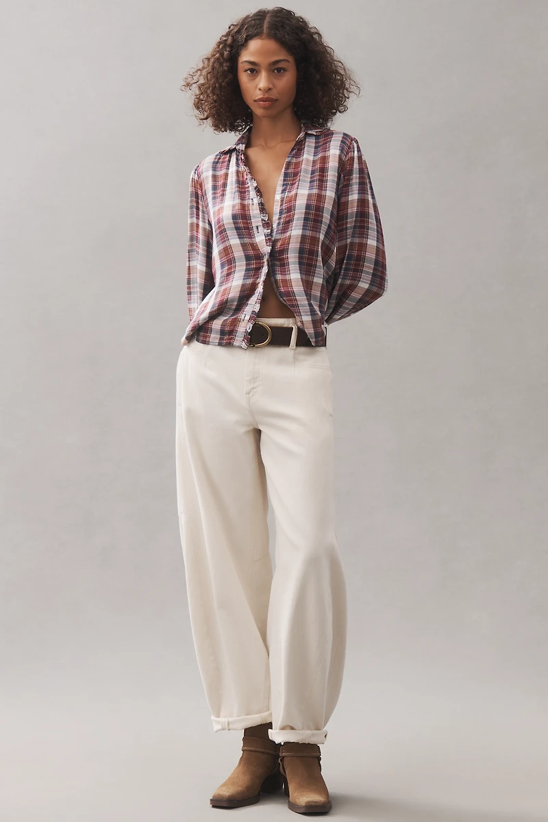 Cloth & Stone Button-Down Shirt
