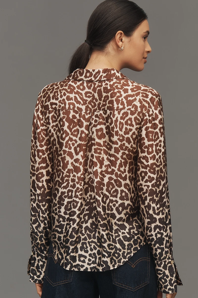 Cloth & Stone Animal Print Jacket