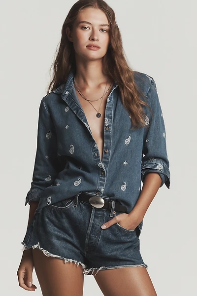 Cloth & Stone Chambray Buttondown Shirt