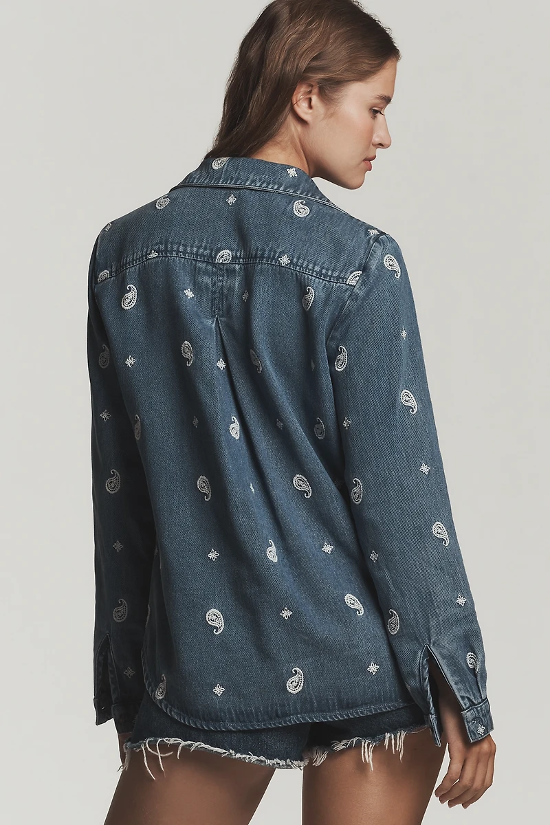 Cloth & Stone Chambray Buttondown Shirt