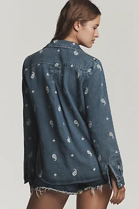Cloth & Stone Chambray Buttondown Shirt