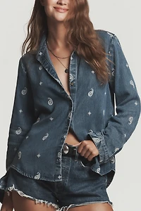 Cloth & Stone Chambray Buttondown Shirt
