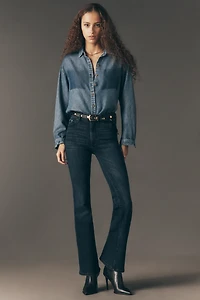 Cloth & Stone Shadow Pocket Denim Buttondown Shirt