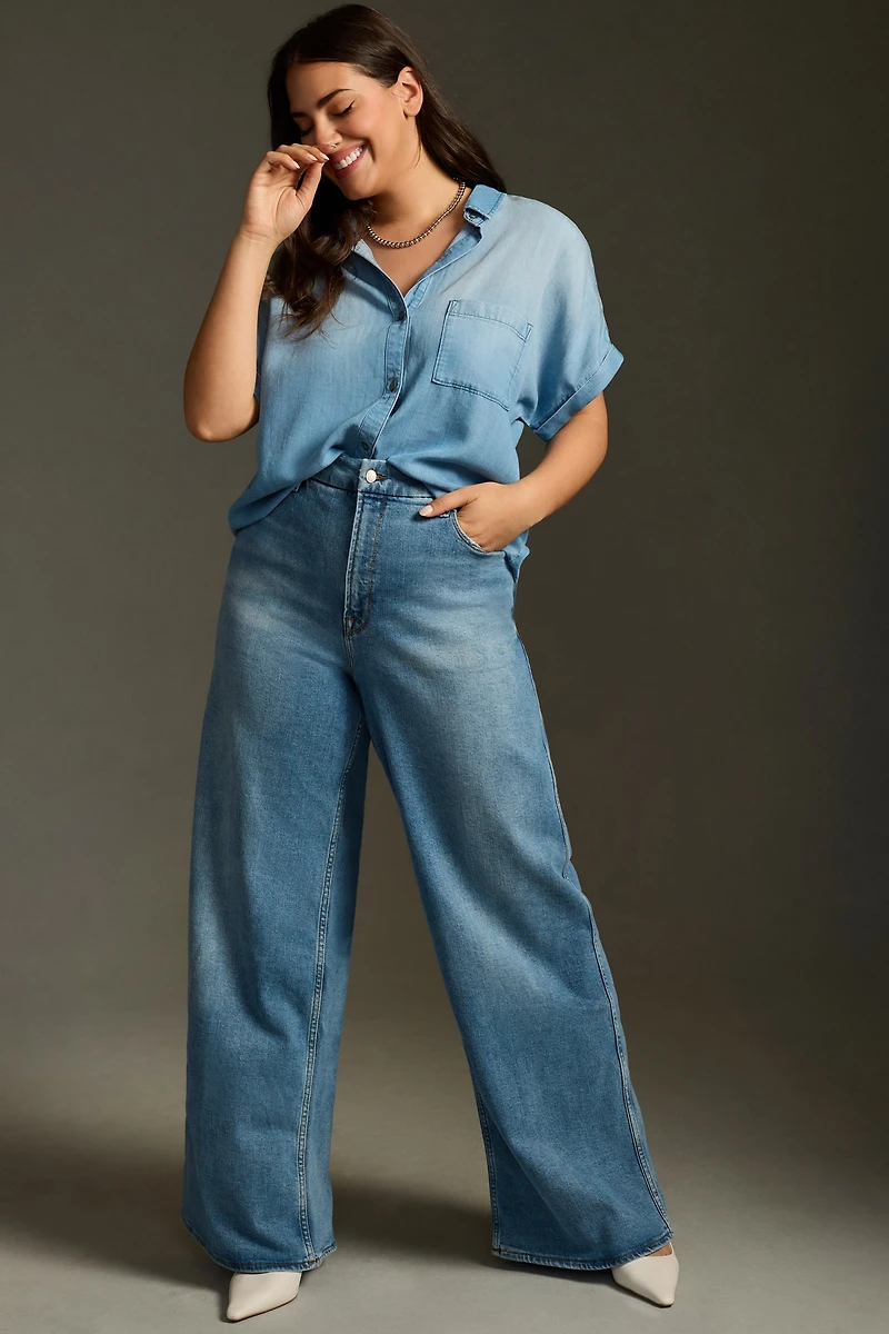 Cloth & Stone Breezy Buttondown Blouse