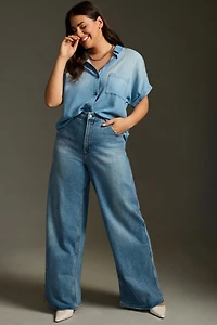 Cloth & Stone Breezy Buttondown Blouse