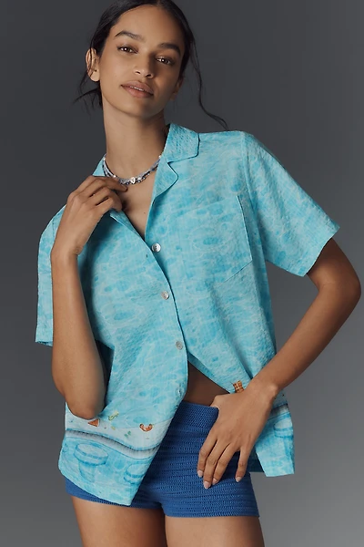 Rachel Antonoff James Buttondown Shirt