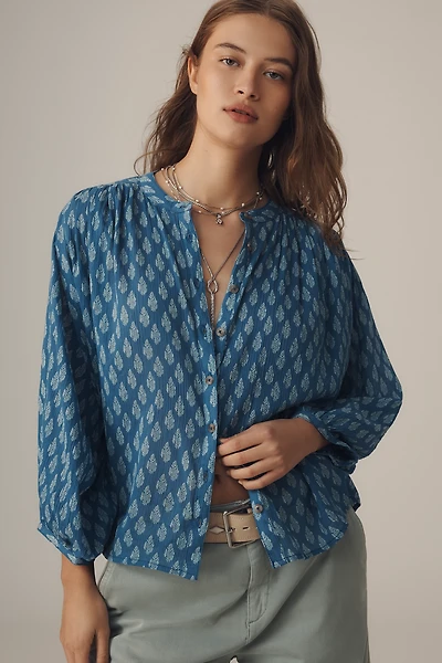 The Sidney Batwing Blouse by Pilcro: Shrunken Edition