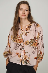 Sidney Batwing Blouse by Pilcro: Shrunken Edition