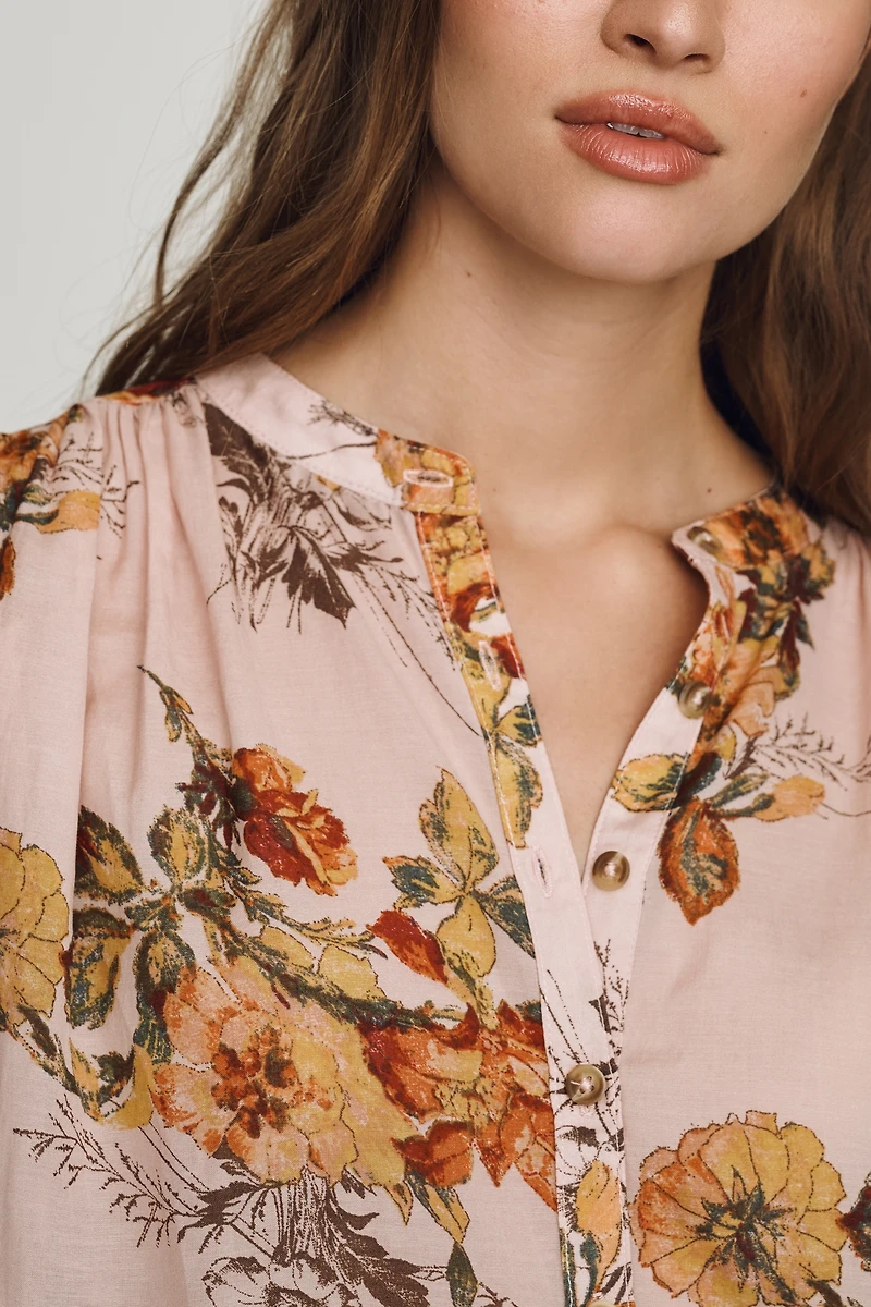 Sidney Batwing Blouse by Pilcro: Shrunken Edition