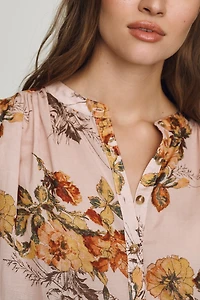 Sidney Batwing Blouse by Pilcro: Shrunken Edition