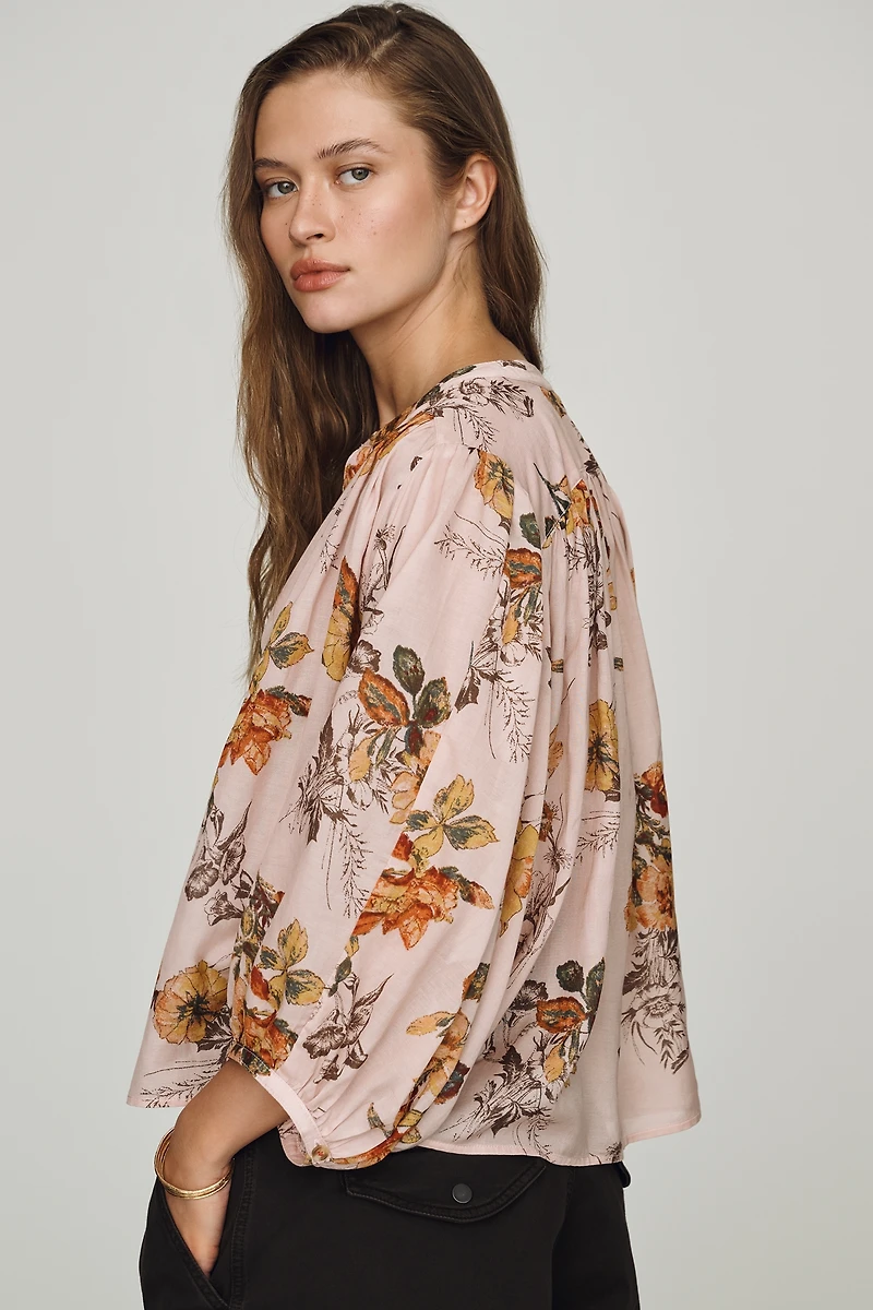 Sidney Batwing Blouse by Pilcro: Shrunken Edition