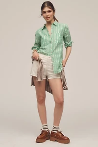 The Hadley Relaxed Buttondown Shirt by Pilcro​: Striped Edition