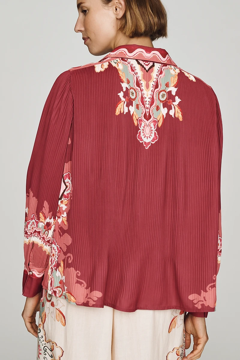 Ranna Gill Collared Blouse