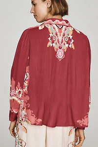 Ranna Gill Collared Blouse