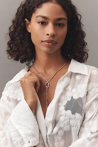 Forever That Girl Sheer Embroidered Blouse