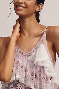 Forever That Girl Ruffle Tank Top