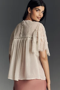 Bl-nk Aleenana Short-Sleeve Top