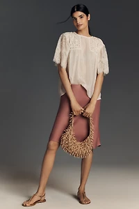 Bl-nk Aleenana Short-Sleeve Top