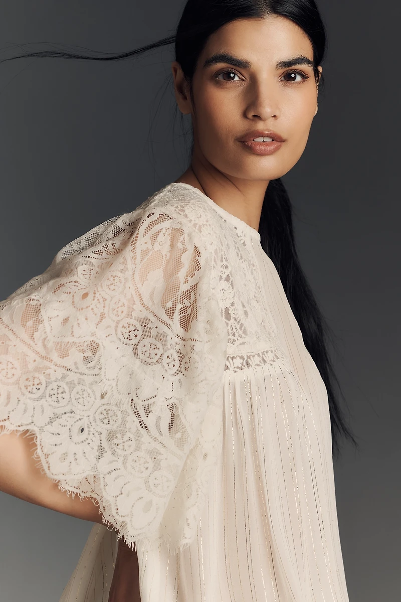Bl-nk Aleenana Short-Sleeve Top