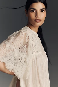 Bl-nk Aleenana Short-Sleeve Top