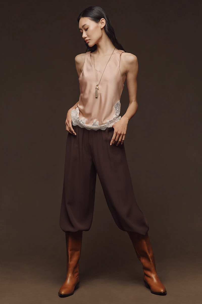 Bl-nk Adelina Sleeveless Lace Top