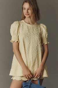 Maeve Short-Sleeve Mini Swing Top