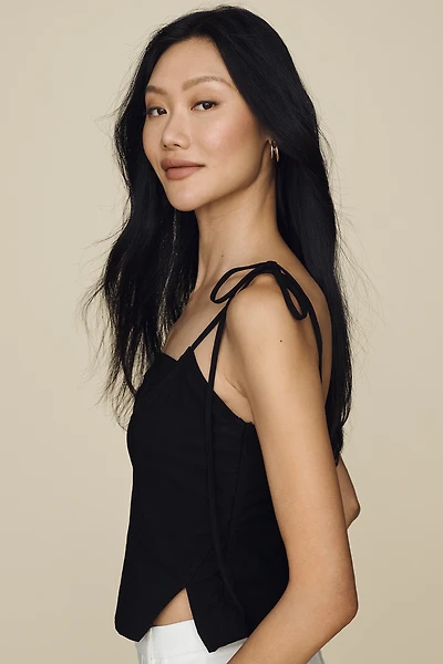 By Anthropologie Tie-Strap Tank