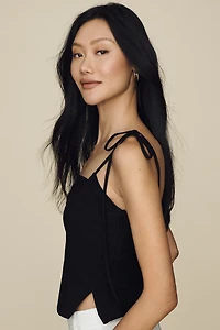 By Anthropologie Tie-Strap Tank