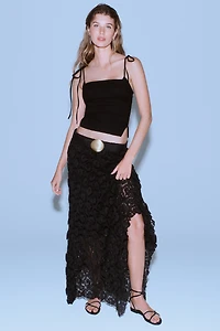 By Anthropologie Tie-Strap Tank