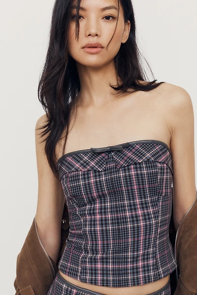 Maeve Strapless Bustier Top