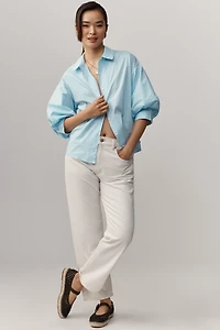 English Factory Striped Buttondown Shirt