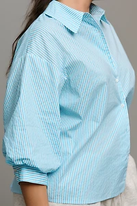 English Factory Striped Buttondown Shirt