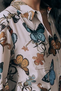 Brielle Relaxed Buttondown Blouse
