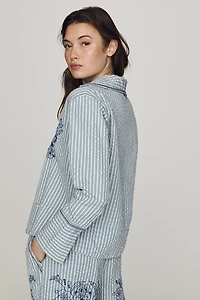 Scotch & Soda Embroidered Long-Sleeve Tunic