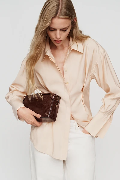 Scotch & Soda Button-Waist Shirt