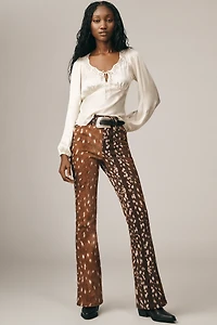 ASTR The Label Roya Silky Eyelet Top