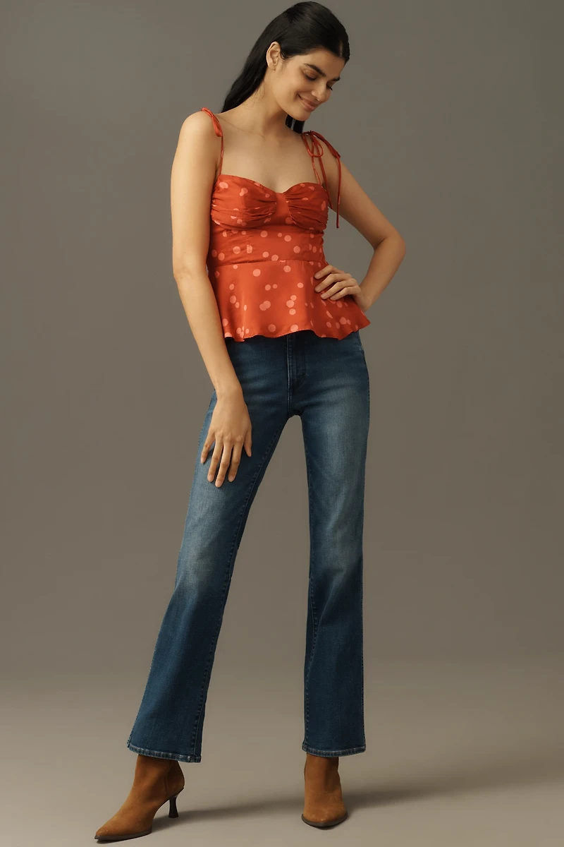 ASTR The Label Selina Peplum Tank Top