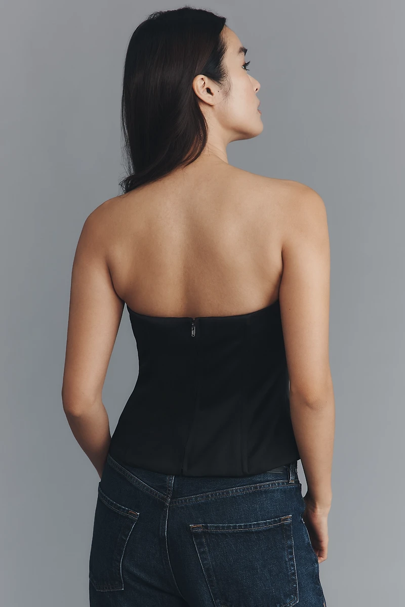 ASTR The Label Jaila Strapless Corset Top