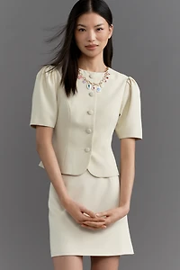 ASTR The Label Kristina Short-Sleeve Jacket