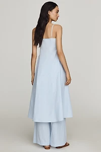 ASTR The Label Rena Cotton Tunic Top