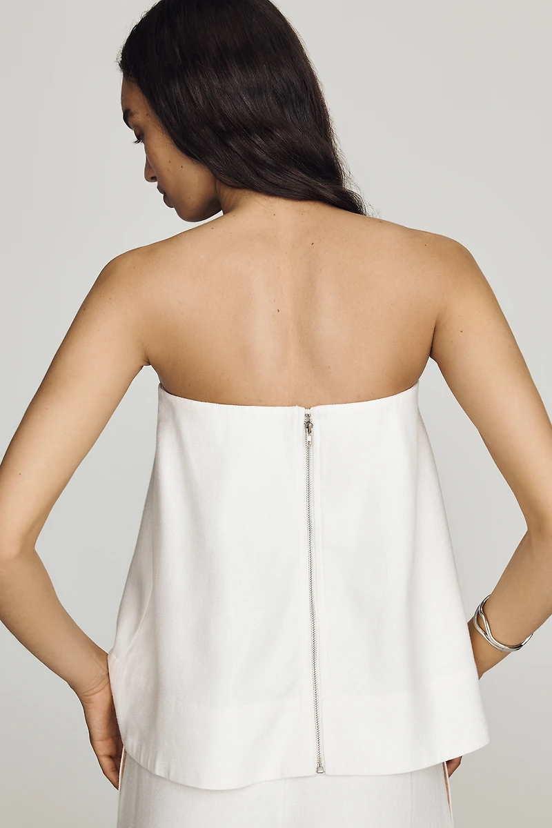 ASTR The Label Talulla Cotton Linen Top