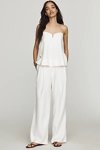 ASTR The Label Talulla Cotton Linen Top