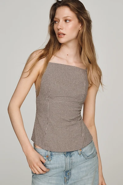 ASTR The Label Nora Apron Top