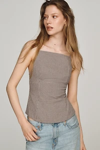 ASTR The Label Nora Apron Top