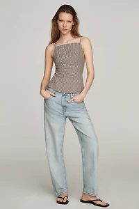 ASTR The Label Nora Apron Top