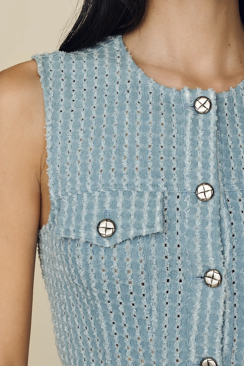 ASTR The Label Noa Vest