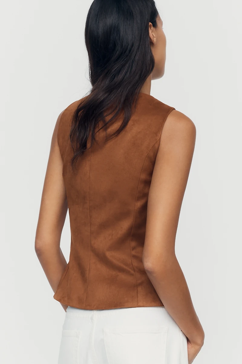 WAYF Boat-Neck Vest